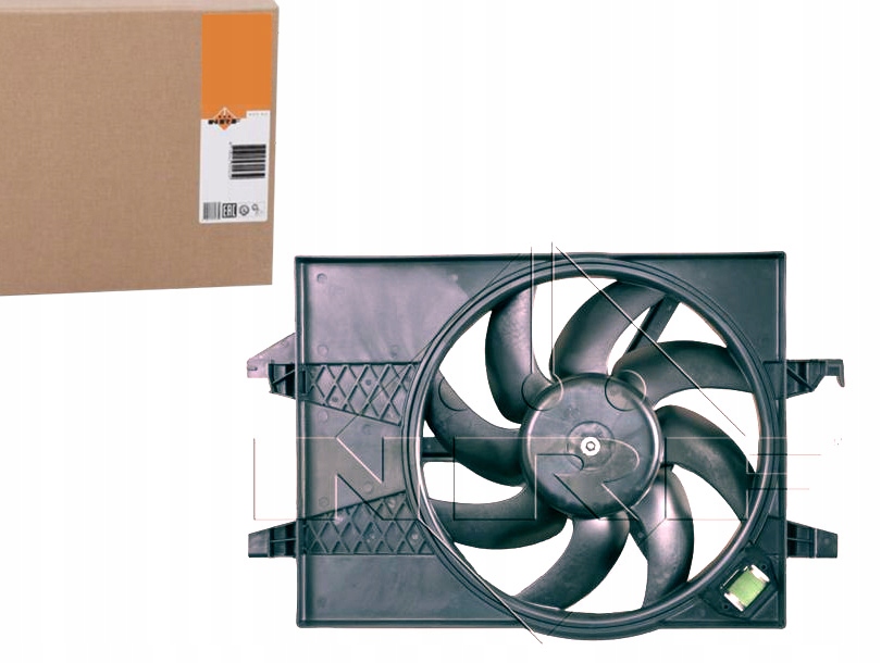 фото №1, Вентилятор радиатора ford fiesta/fusion nrf