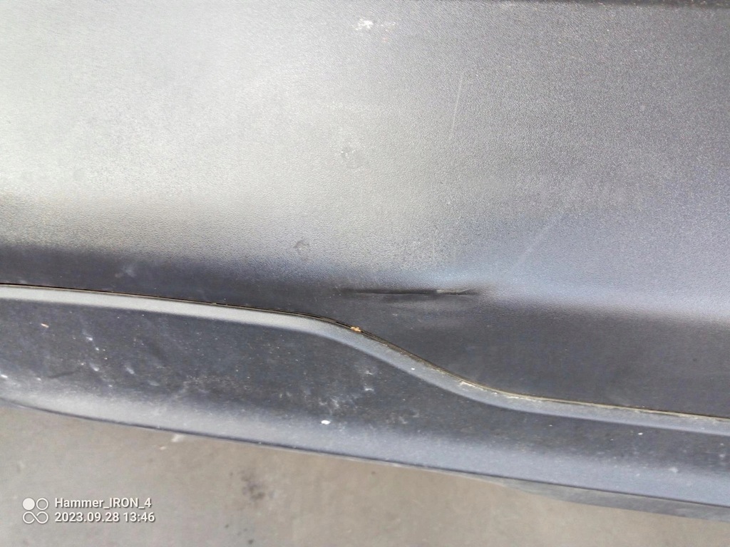 фото №6, Peugeot 2008 ii бампер задняя задний 4xpdc