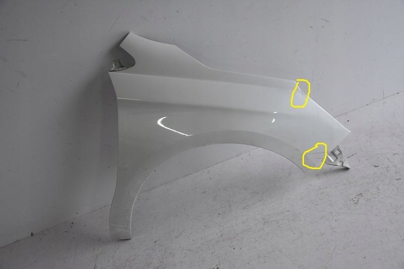 фото №1, Citroen c4 ii крыло