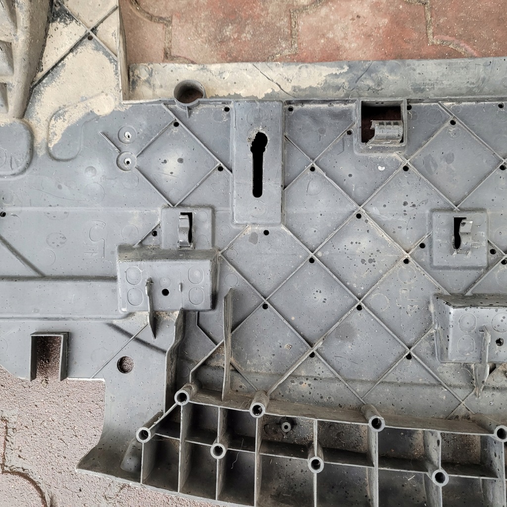 фото №6, Плита pod бампер peugeot 3008 i 9682864880