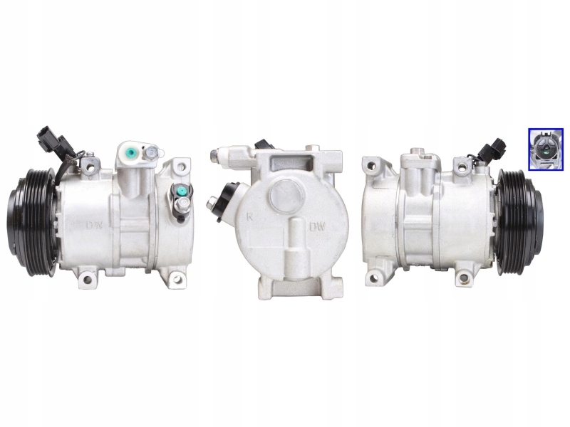 фото №1, Lucas acp998 компрессор, кондиционер