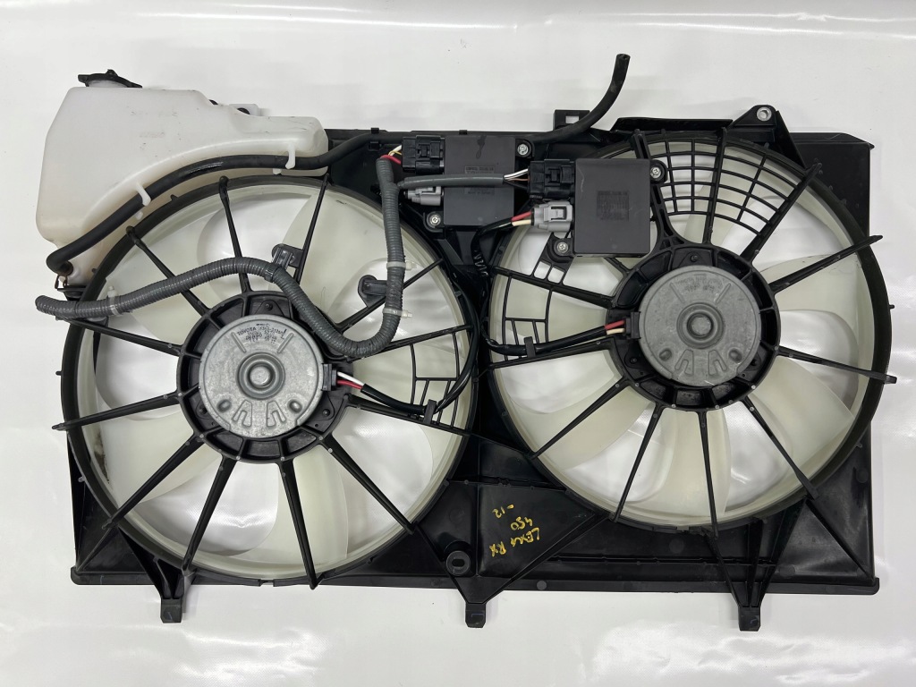 Купити Lexus rx450 3 рестайлінг  hybrid вентилятор радіатора