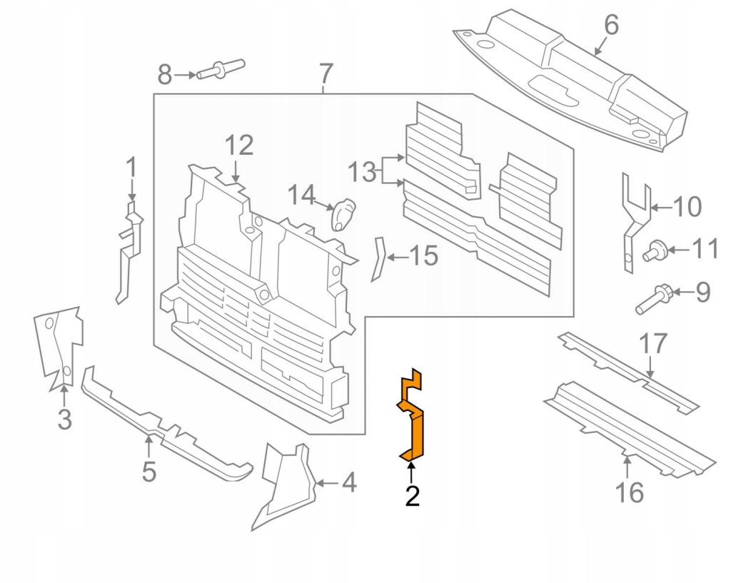фото №1, Труба впускний повітря ford edge 15- ft4z8310a