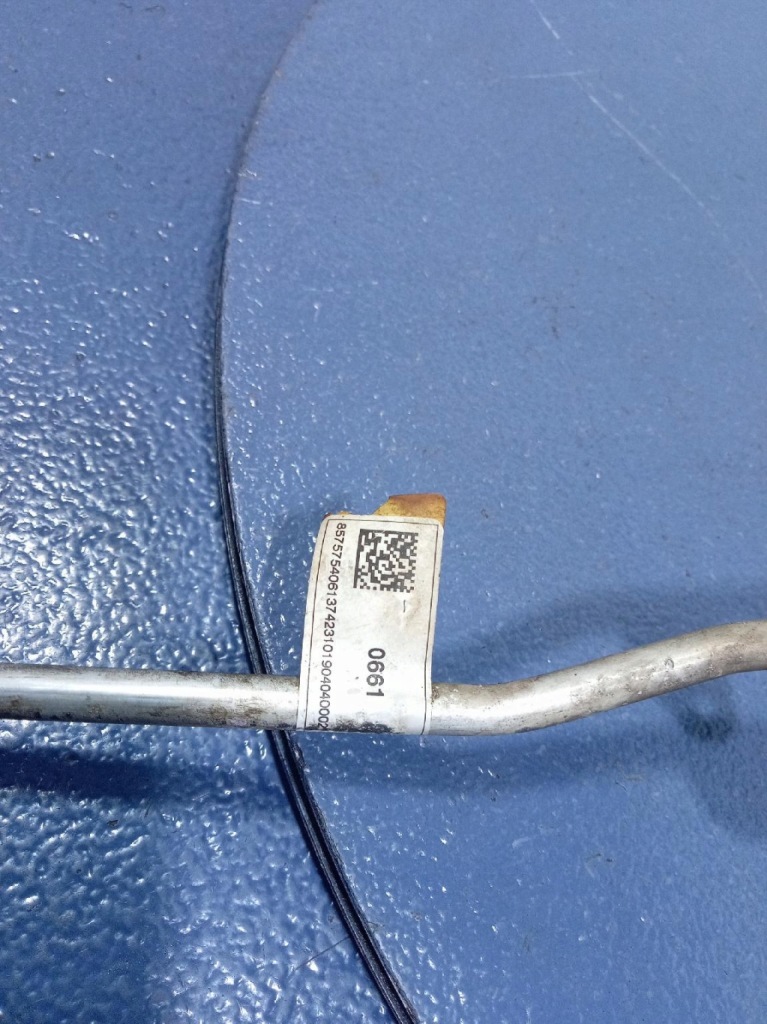 Bmw x5 g05 18- m50d 400km шланг радиатора scr 8575754 Оригинал