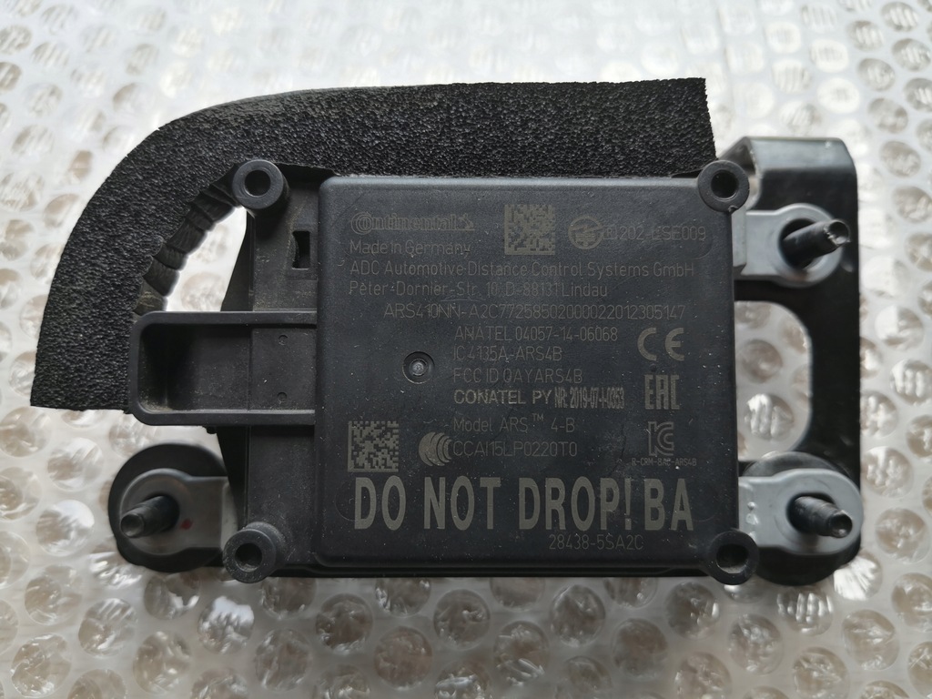 фото №1, Nissan leaf ii 2017- радар датчик acc distronic