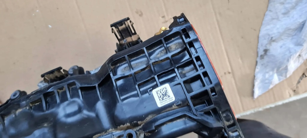 фото №8, S6 c7 4g lift коллектор всасывающий воздуха левый 4.0 tfsi 079133109bb s7 4g