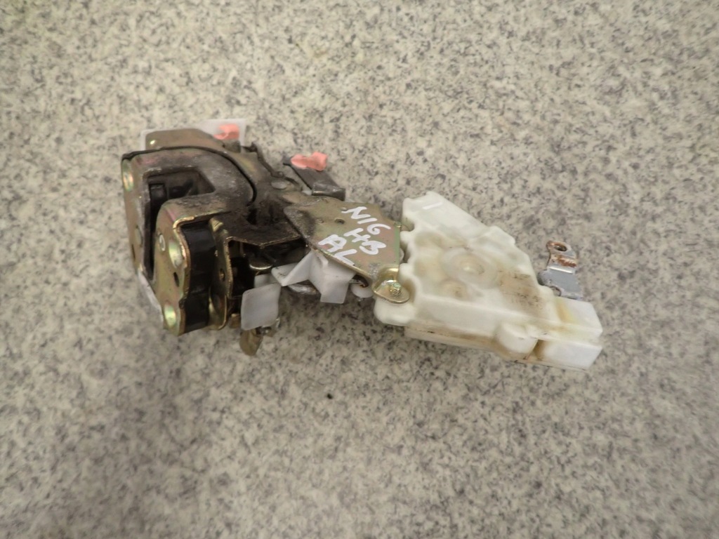 фото №4, Nissan almera n16 00-06 замок дверь задний левый