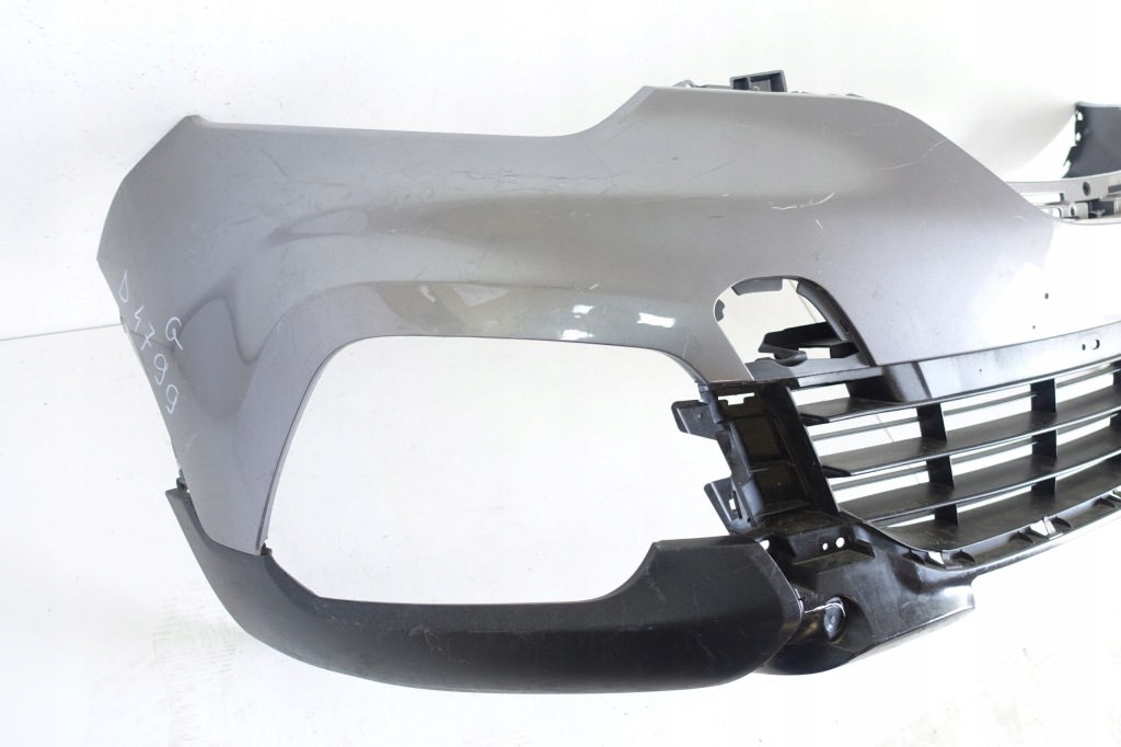 фото №2, Бампер перед передний renault captur lift i 2016-