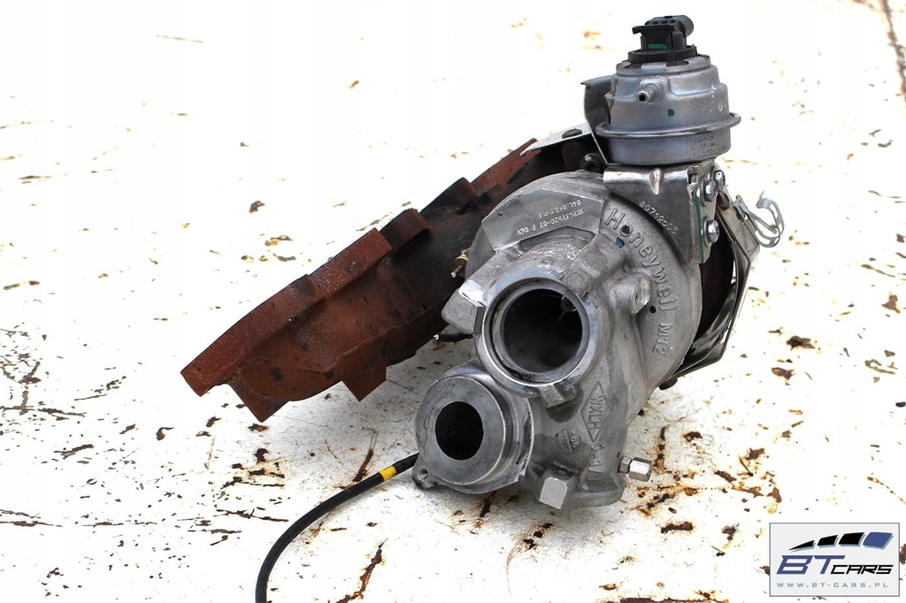 фото №5, Vw scirocco passat cc турбіна турбонагнітач 04l253010e 04l 253 010 e 2.0 t