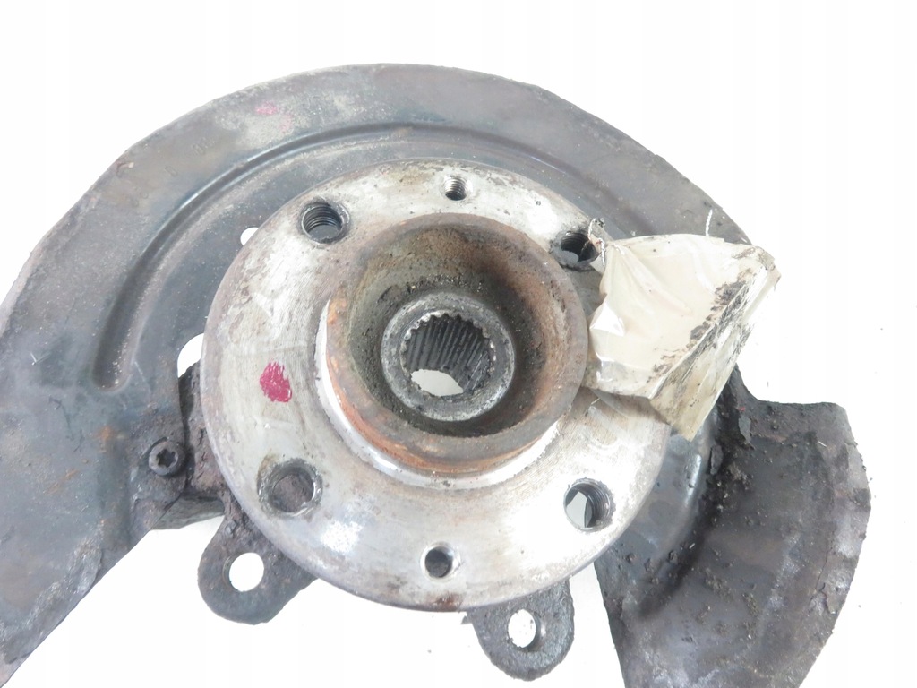 фото №5, Поворотний кулак ступиця передня ліва dacia logan 1.4 mpi