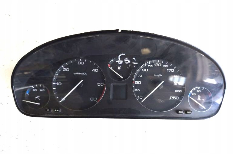 фото №1, Лічильник приладова панель peugeot 607 2.2 hdi 9653140280