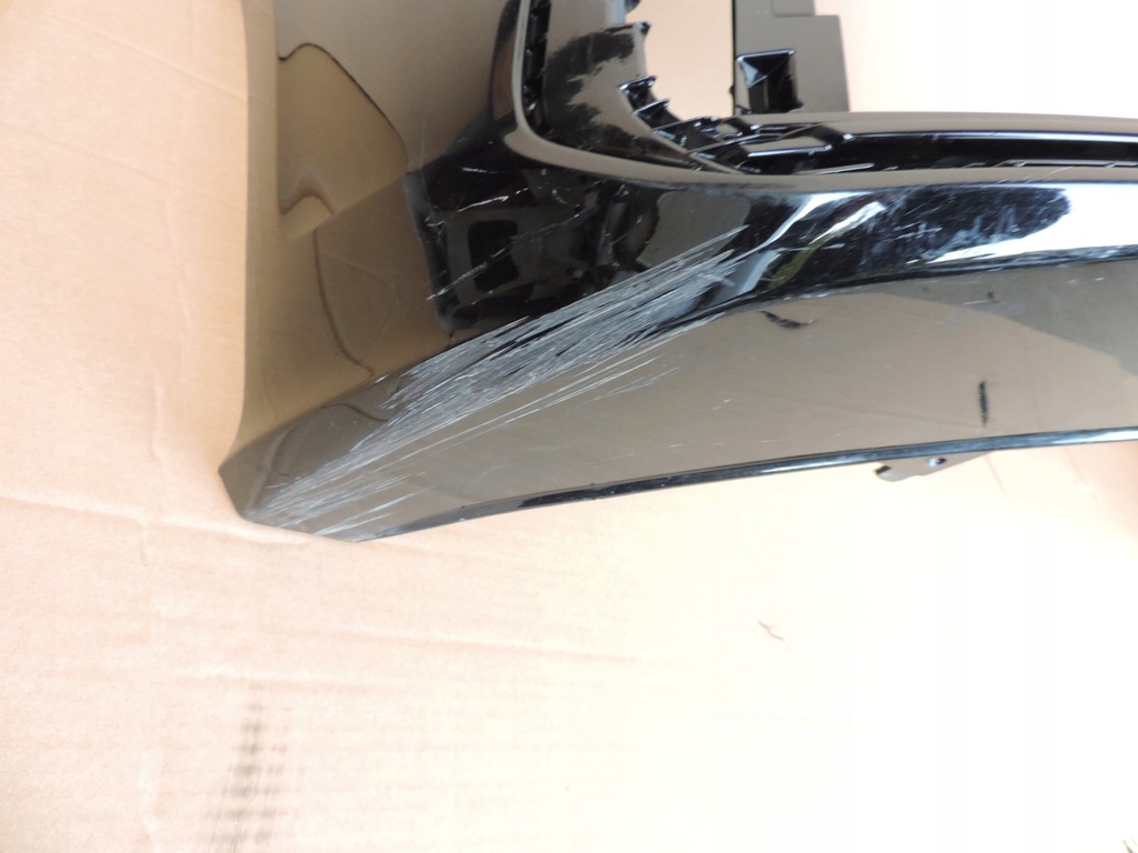 фото №6, Audi a6 c8 4k0 s-line 2018 2019 передний бампер