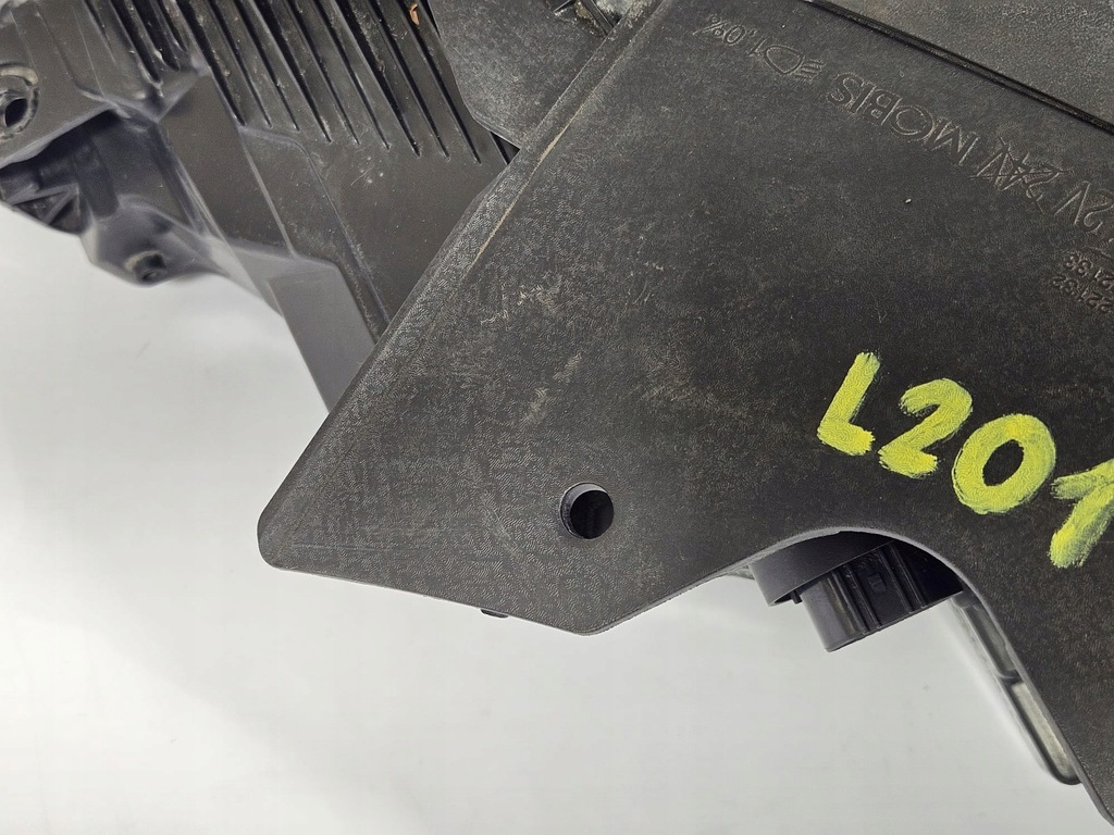 фото №11, Лампа права перед передня kia optima iv lift лінза led eu