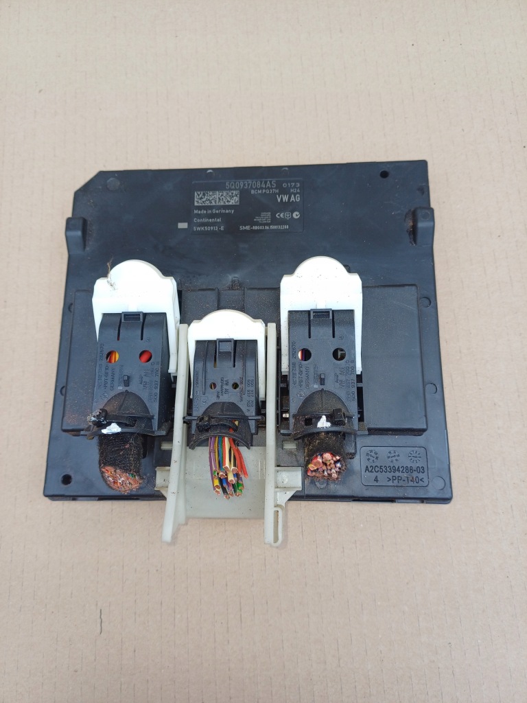 фото №1, Модуль комфорта vw golf vii nr. 5q0937084as