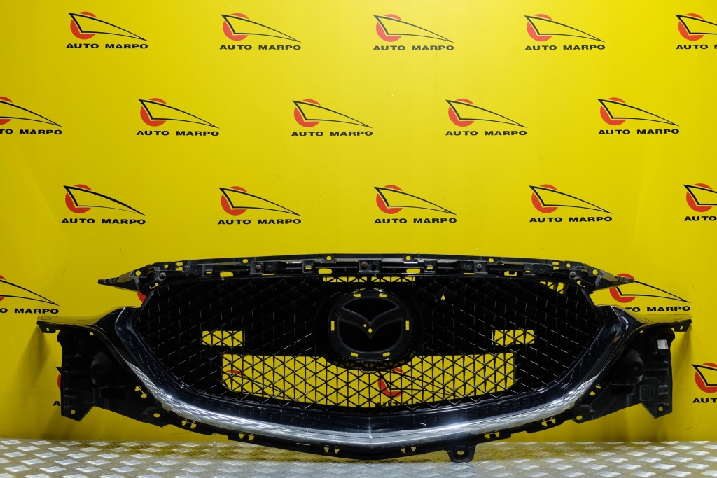 фото №2, Mazda cx5 2017 2018- решётка радиатора решётка радиатора перед хром usa