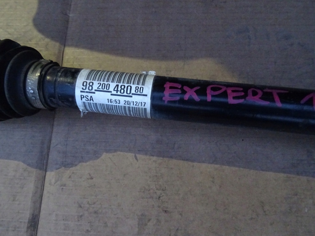 фото №4, Expert iii jumpy proace zafira приводной вал p 9820048080