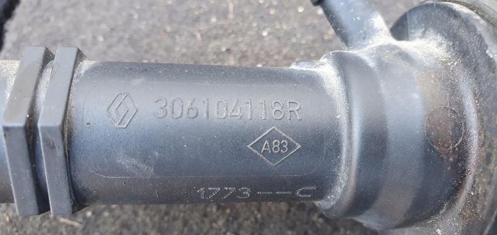 Помпа сцепления цилиндр сцепления шланг kia sportage iv 306104118r с Разборки