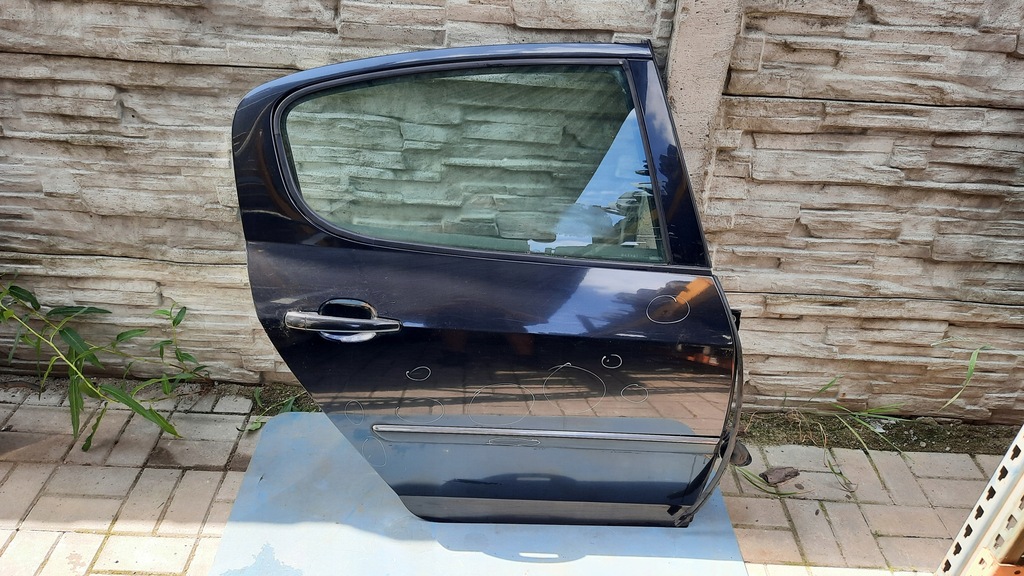 фото №1, Дверь задняя задние правое peugeot 407 04r sedan