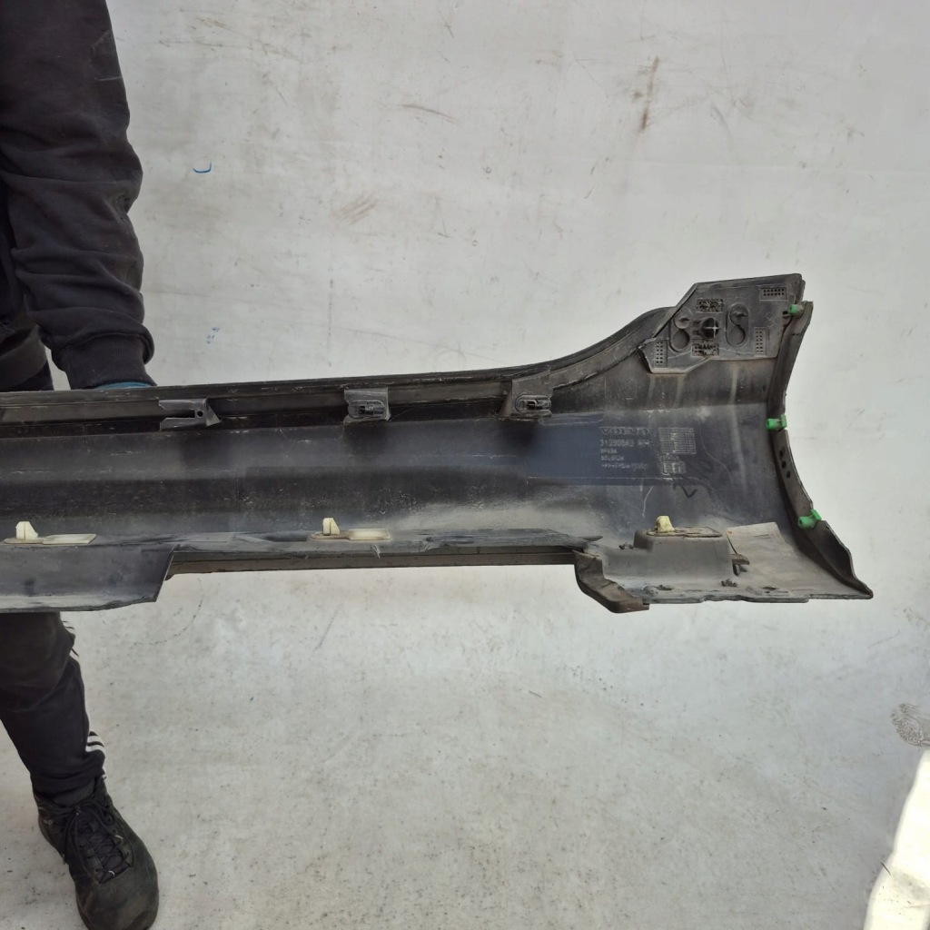 фото №7, Volvo v40 cc cross country 12- молдинг порог правая порог правый