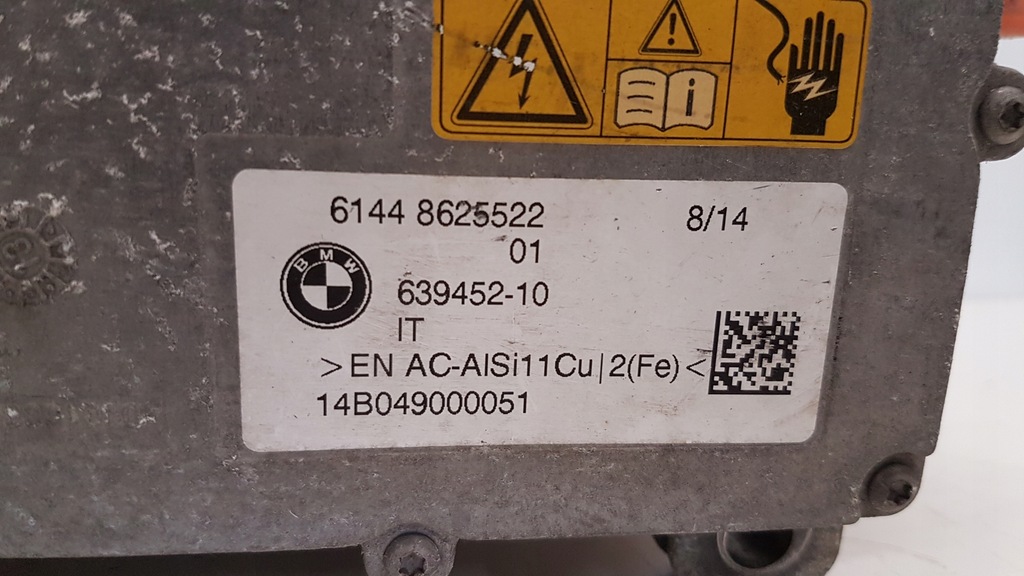 фото №8, Блок управления модуль зарядки bmw i01 i3 8625522 60ah