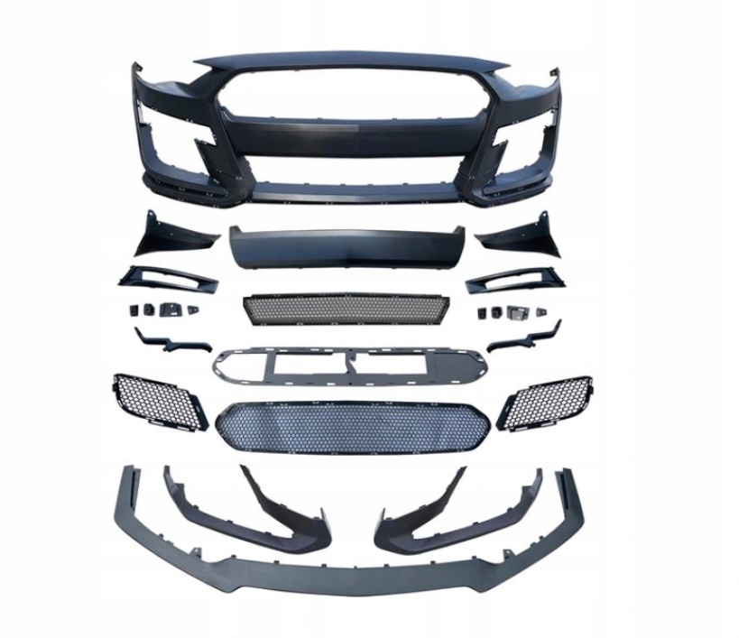 Купить Бампер перед комплект ford mustang gt500 2018-2021