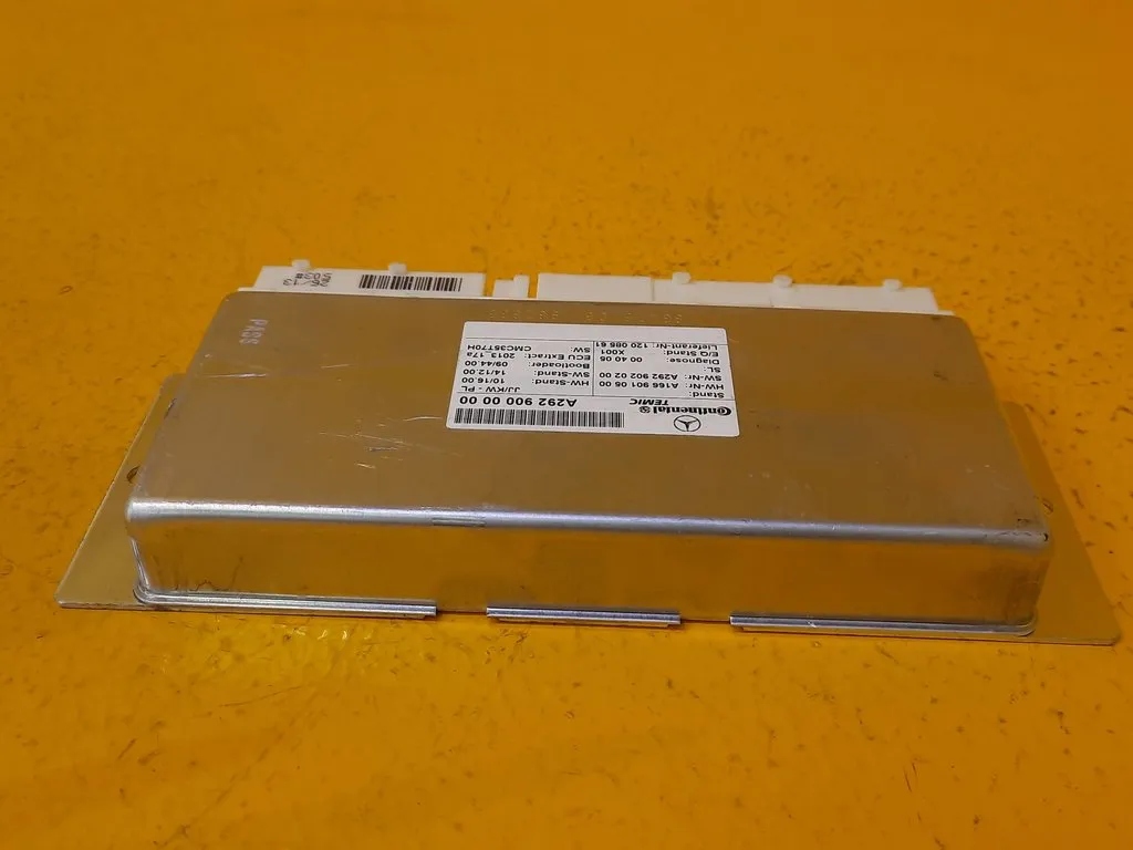 фото №4, W166 c292 блок управления подвеска a2929000000