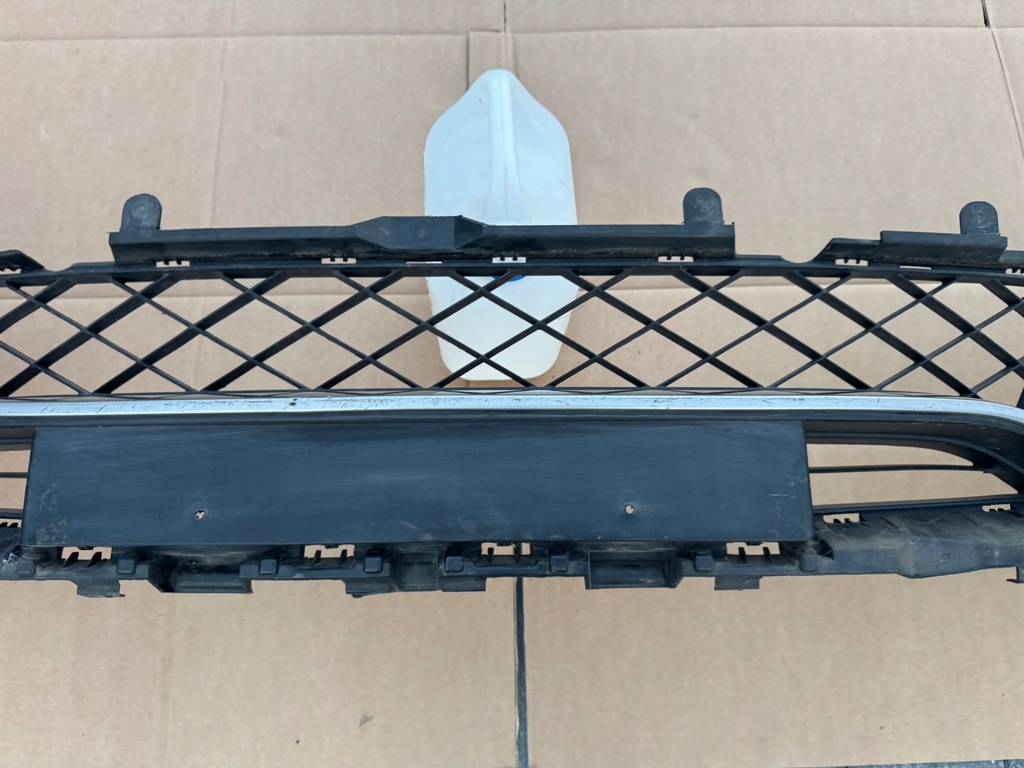 фото №4, Бампер молдинг решётка renault clio iv 4 rs trophy оригинал