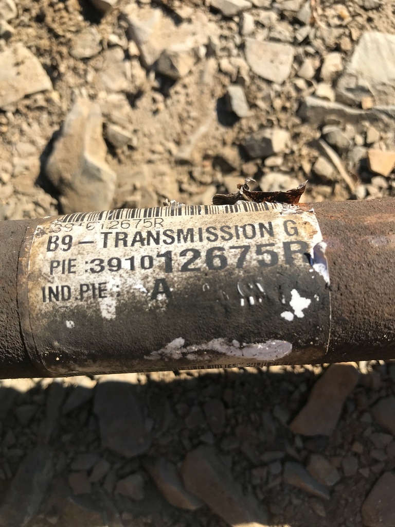 фото №4, Привідний вал ліва перед renault master iii 391012675r