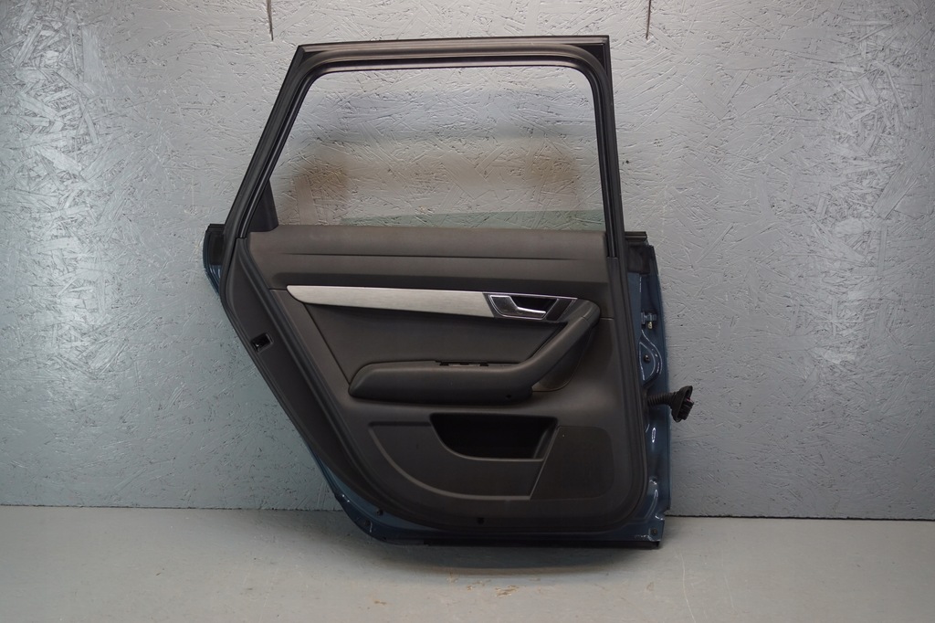 фото №15, Двері лівий задня audi a6 c6 lift kombi