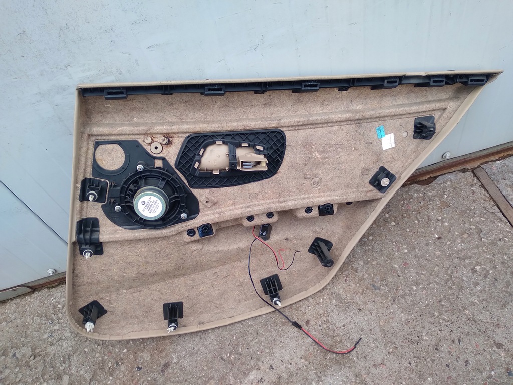 фото №6, Bmw e91 обшивка дверь левый задняя