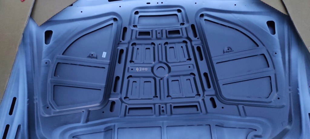 Капот крышка bmw seria 5 model f10 f11 цвет a300 lata produkcji 2009-2017 Доставка