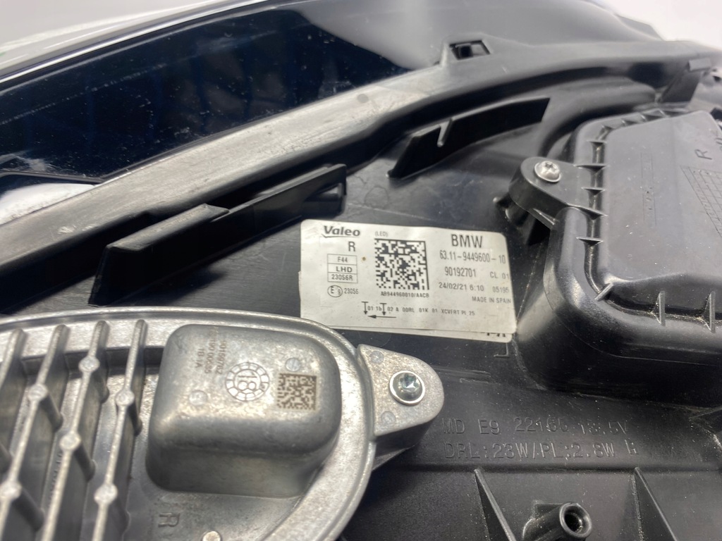 фото №8, Bmw 2 f44 gran coupe лампа права led 9449600