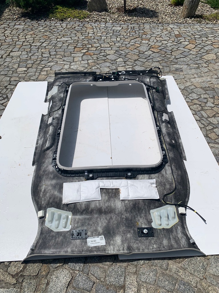 фото №12, Ford escape mk4 2020- потолок потолок панорама комплектная usa cx482 pano