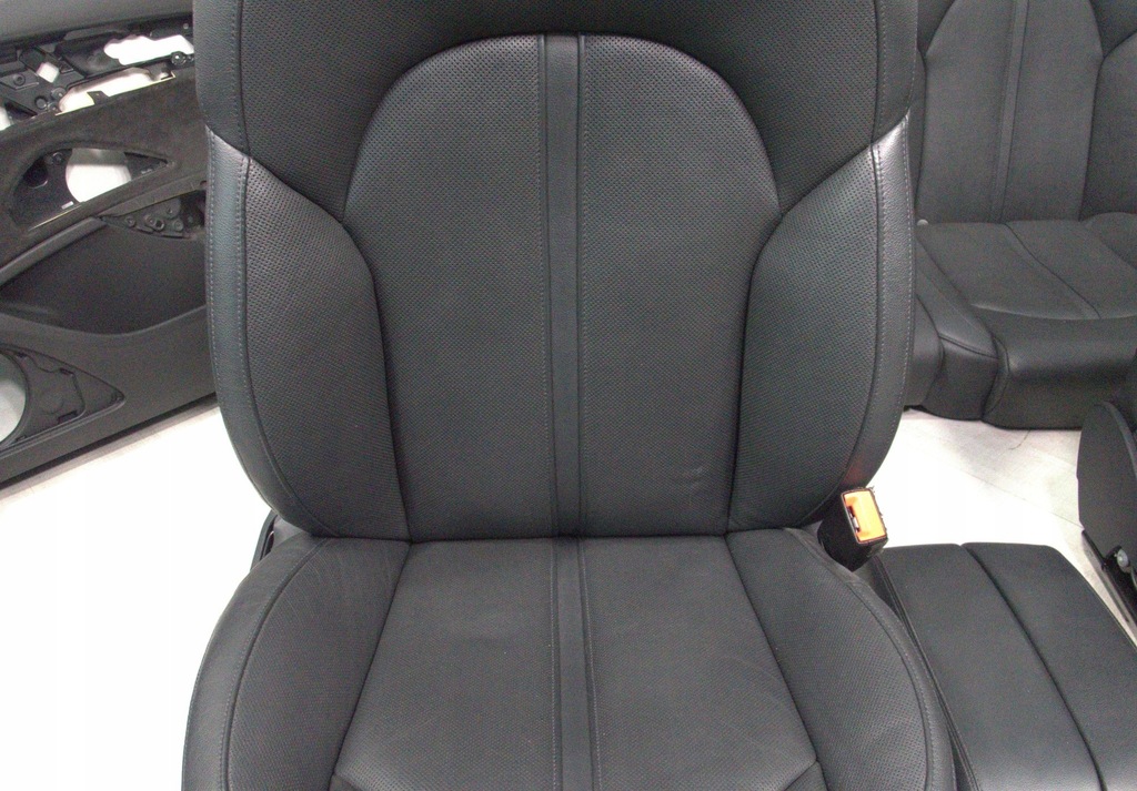 фото №9, Сидіння вентильовані шкіра обшивки audi a8 d4 4h