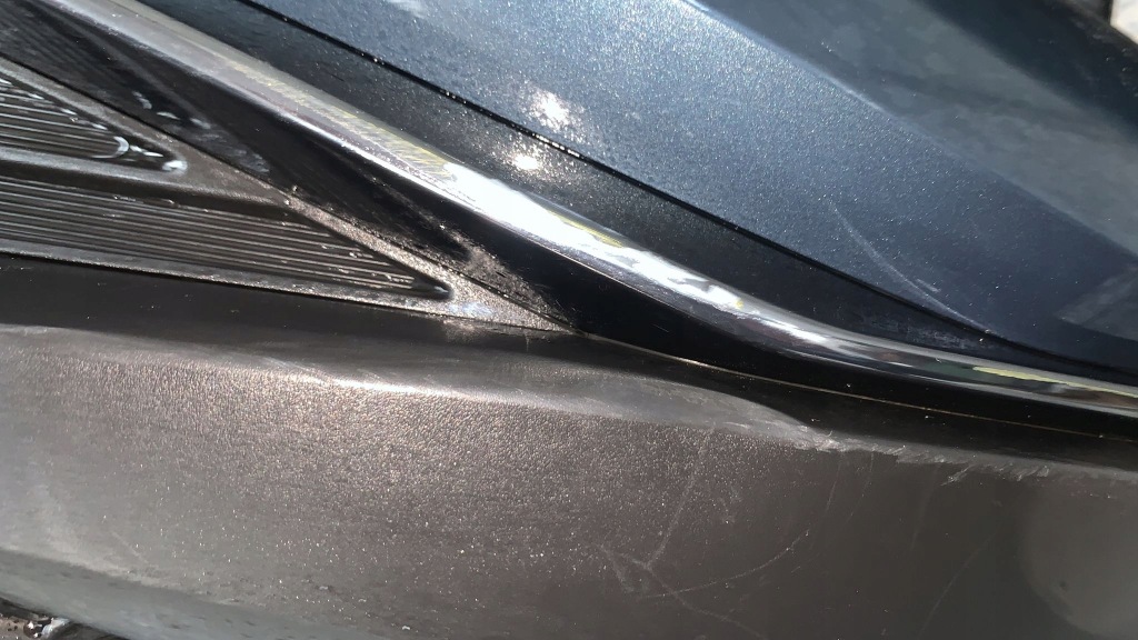 фото №4, Hyundai tucson 2021- бампер передній перед