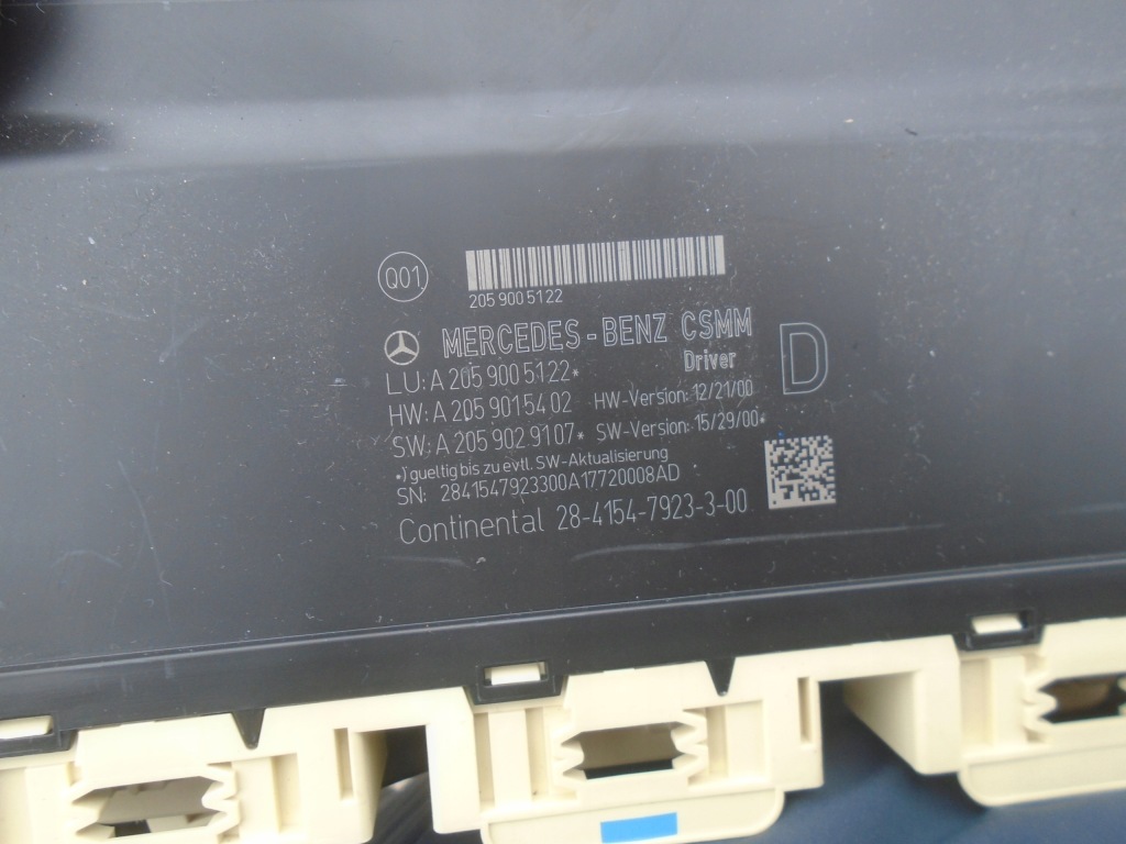 Купить Mercedes x253 модуль сиденье блок управления левый правый