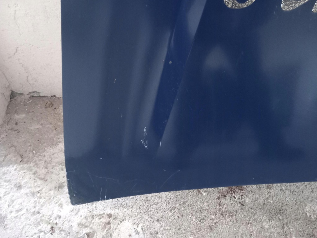 Капот крышка двигателя renault master 2 03-09 Оригинал