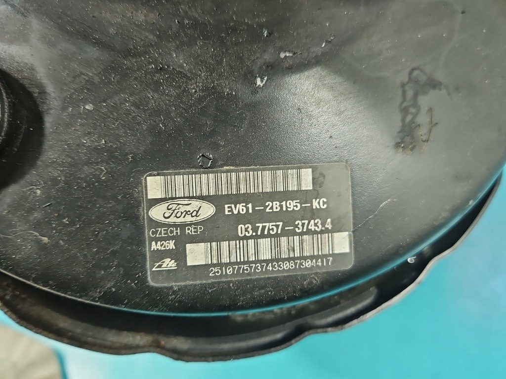 Підсилювач гальм гальмівні ford transit connect 2 12-22 ev61-2b195-kc 1.5 tdci xwga Ціна