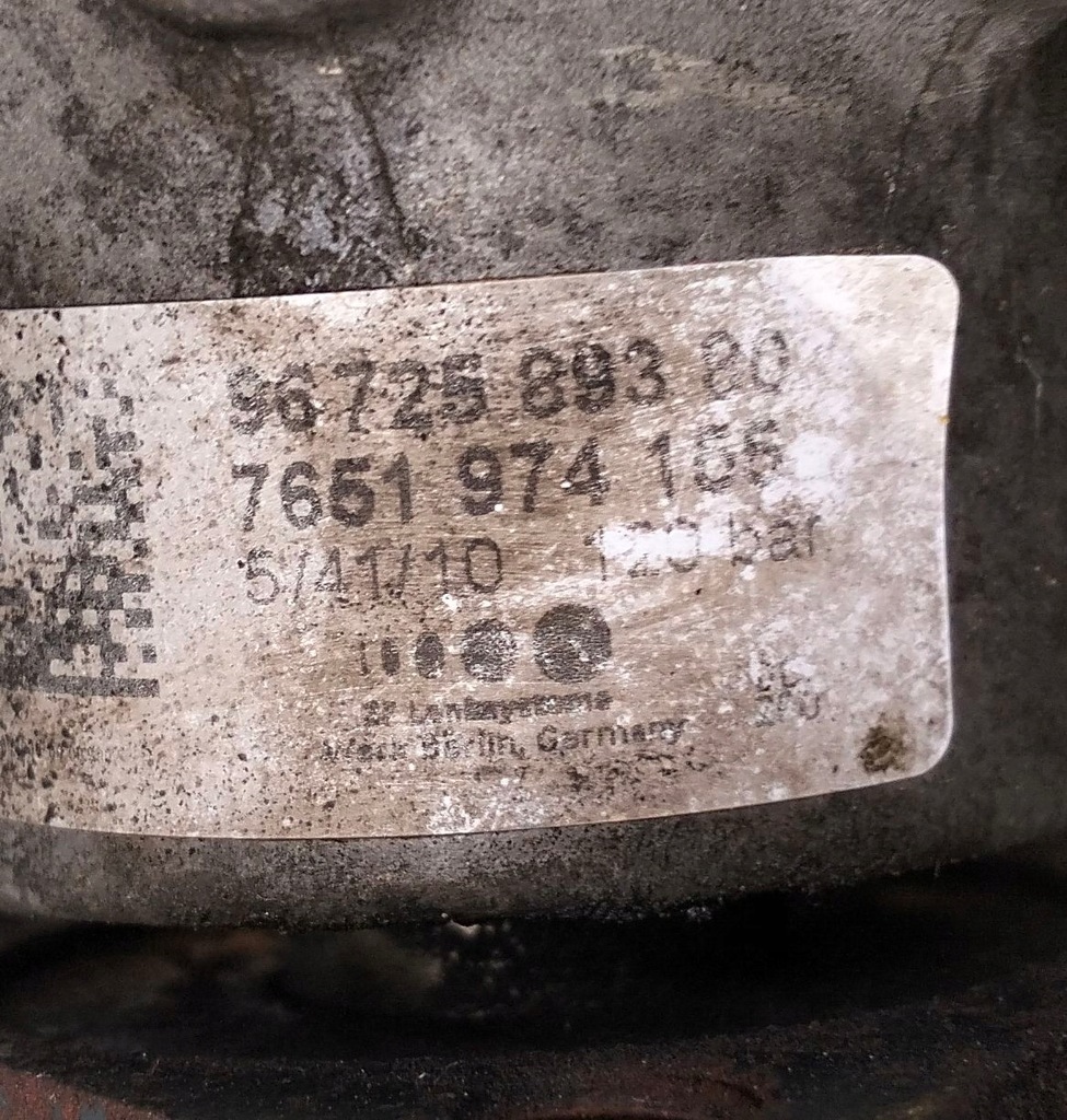 фото №8, Насос усилителя citroen c5 iii x7 3.0 hdi 9672589380