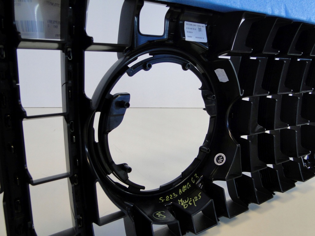 фото №7, Mercedes решётка радиатора решётка радиатора a2238809502 s klasa 223 w223 s63 63 e-performance amg