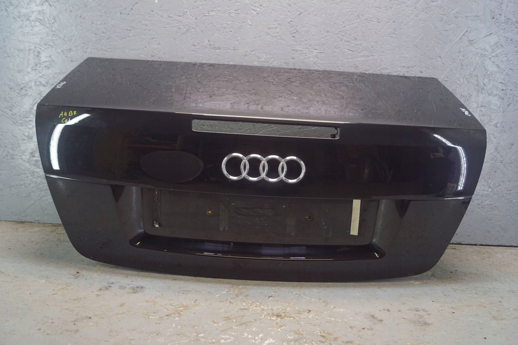 фото №9, Крышка багажника багажника задняя audi a4 b7 cabrio k740