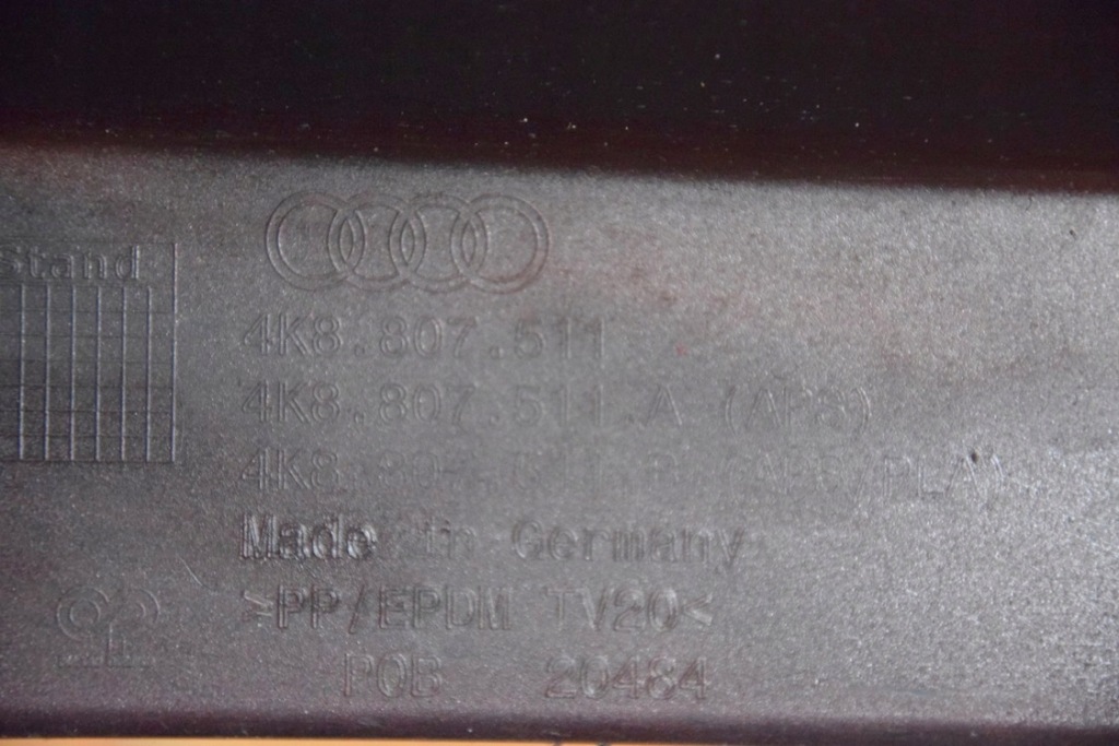 Audi a7 c8 4k8 19-23r. задній бампер задня в Україні