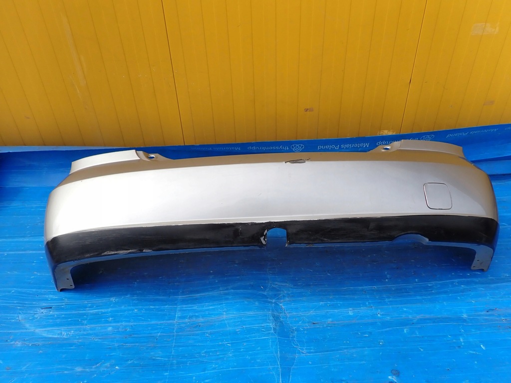 фото №8, Nissan almera n16 03-06 бампер задний ky0