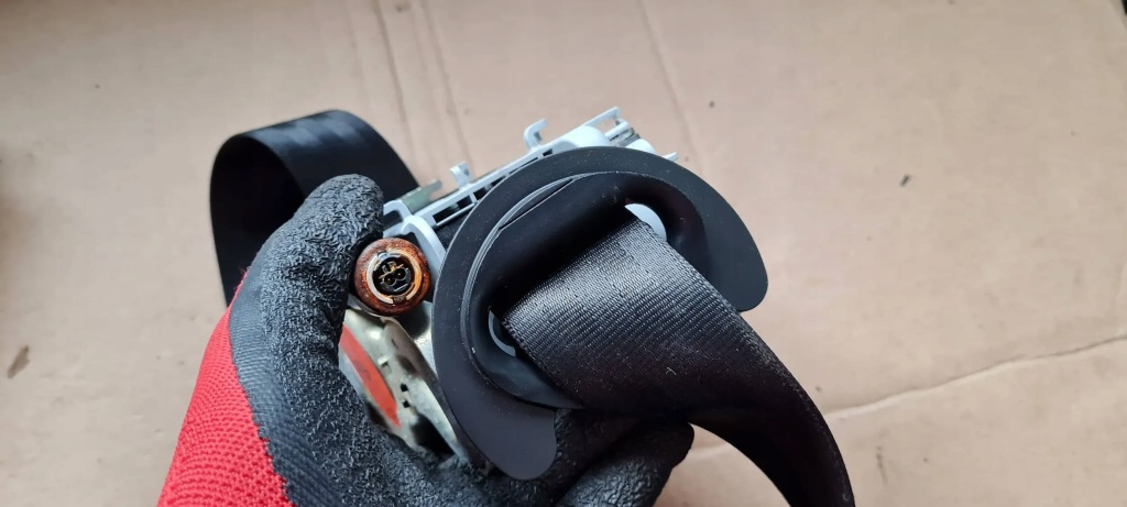 Q7 4m 2 ремінь безпеки ліве перед 4m0857705h Зі Шроту