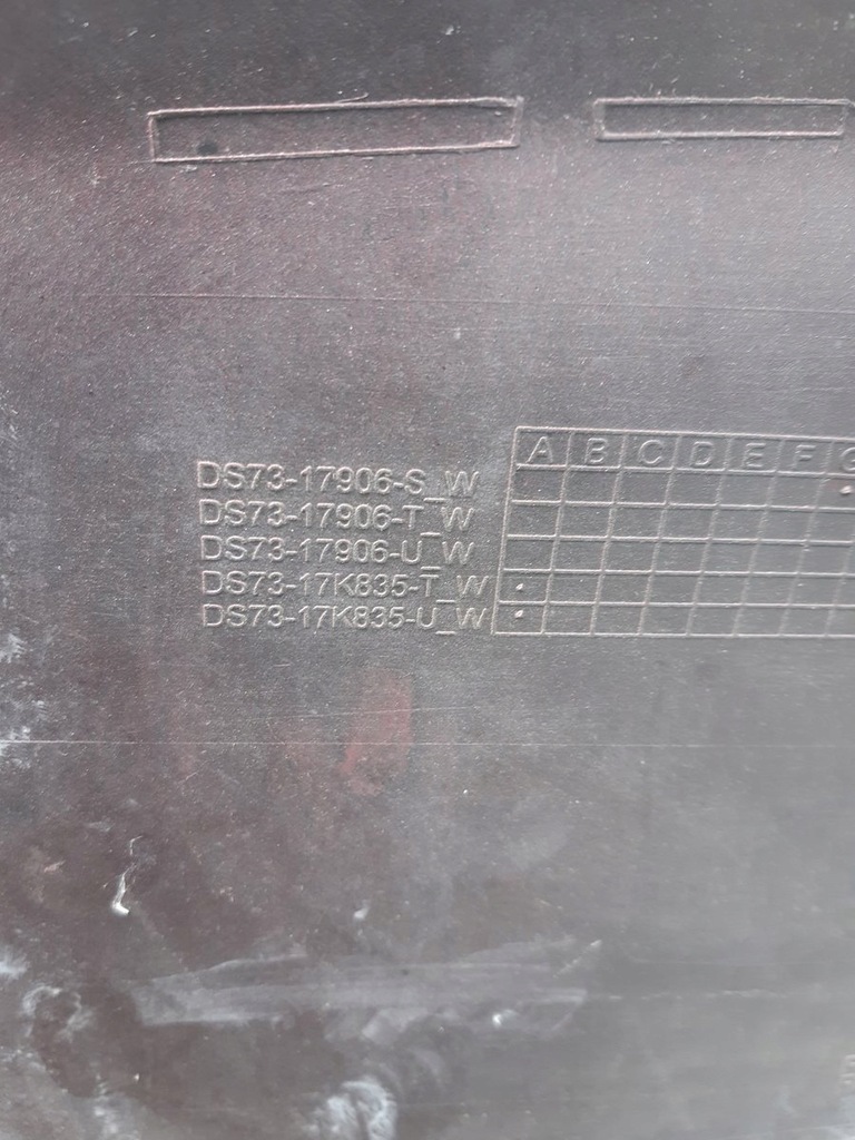 фото №12, Бампер задняя 4x pdc ford mondeo mk5 kombii