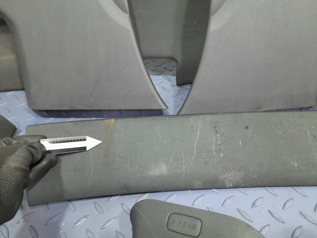 фото №5, Q7 4l s-line стеля панорама козирки ручки захист комплект 4l0867505k