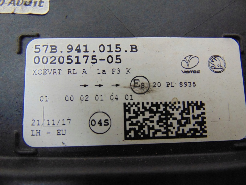 фото №15, Лампа левая перед skoda karoq europa 57b941015b