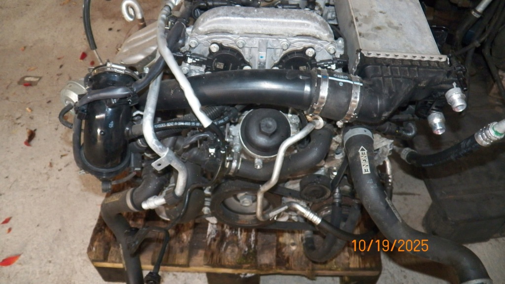 фото №1, Mercedes-benz glc x253 2.0 cgi двигатель двигатель блок двигателя 274920