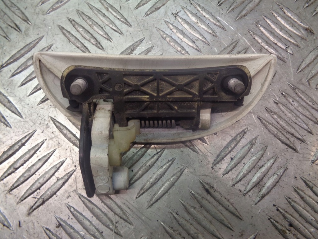 фото №2, Ручка правая передняя наружная toyota aygo i