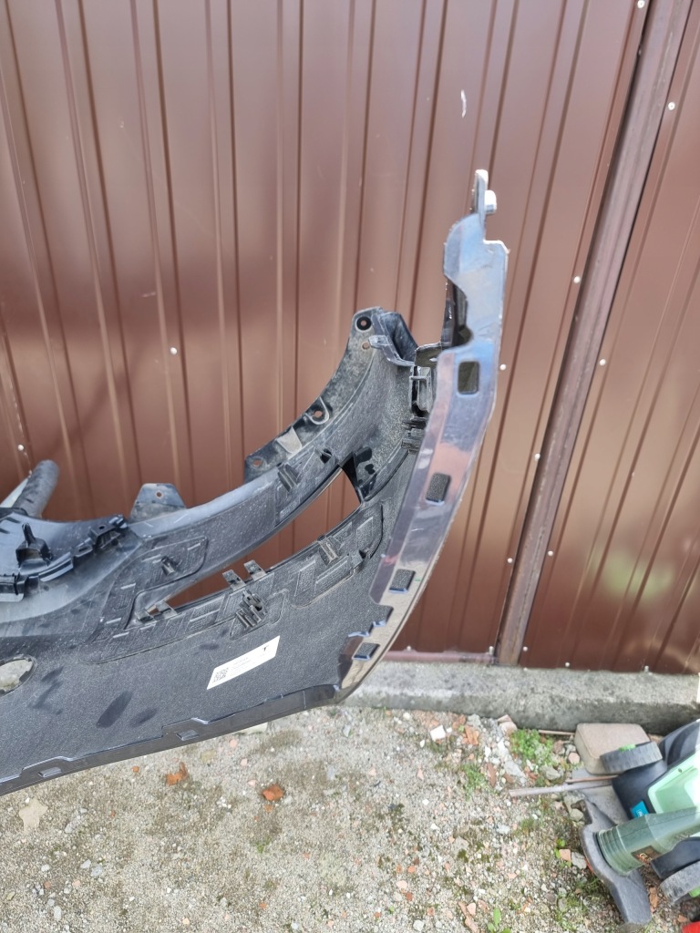 фото №5, Tesla y бампер передний перед решётка